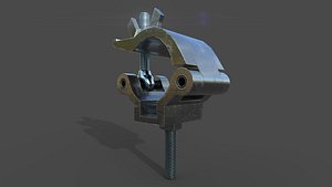 truss clamp 3D model