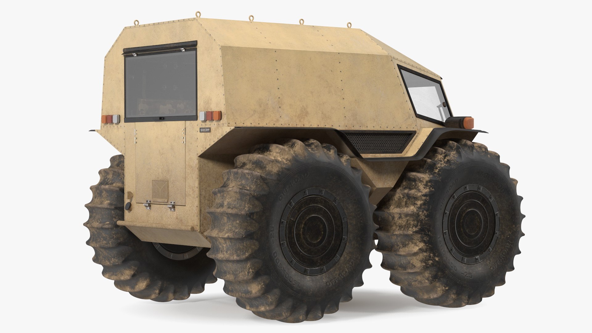Amphibious Sherp ATV Dirt 3D model https://p.turbosquid.com/ts-thumb/nE/YWqIMH/35/amphibioussherpatvdirtvray3dmodel014/jpg/1702091006/1920x1080/fit_q87/36832005e510f8639d22134d8456debf3d8e0ed3/amphibioussherpatvdirtvray3dmodel014.jpg