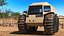 Amphibischer Sherp ATV Dirt