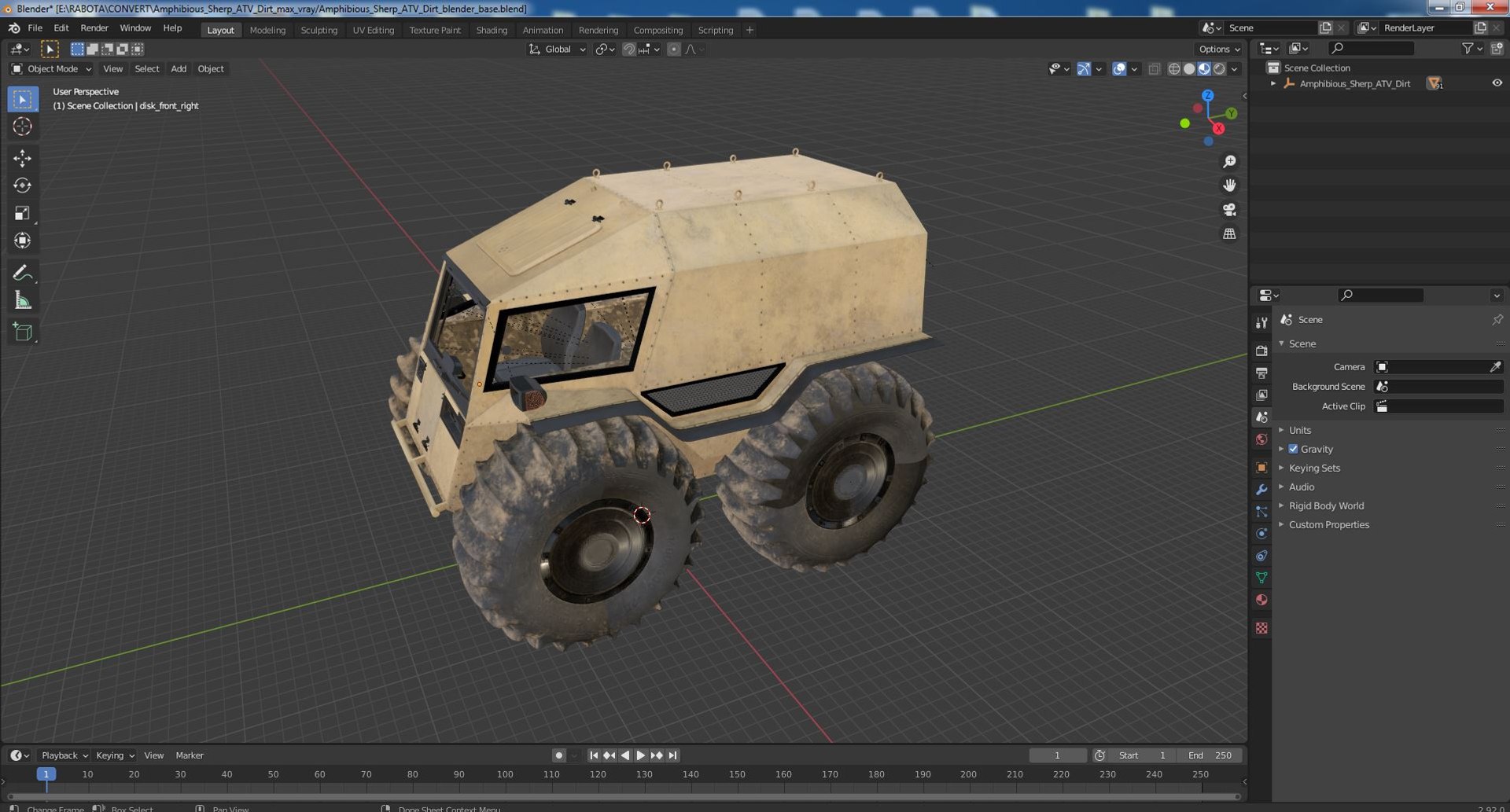 Amphibious Sherp ATV Dirt 3D model https://p.turbosquid.com/ts-thumb/nE/YWqIMH/LS/amphibioussherpatvdirtvray3dmodel027/jpg/1702091056/1920x1080/fit_q87/a28ce8631c002630c4c534e6b908f219a3615958/amphibioussherpatvdirtvray3dmodel027.jpg