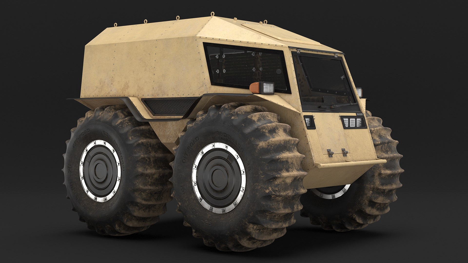 Amphibious Sherp ATV Dirt 3D model https://p.turbosquid.com/ts-thumb/nE/YWqIMH/W3/amphibioussherpatvdirtvray3dmodel010/jpg/1702090992/1920x1080/fit_q87/e0bb4d52eb228d74cdd316edd9c98996e8a6b551/amphibioussherpatvdirtvray3dmodel010.jpg