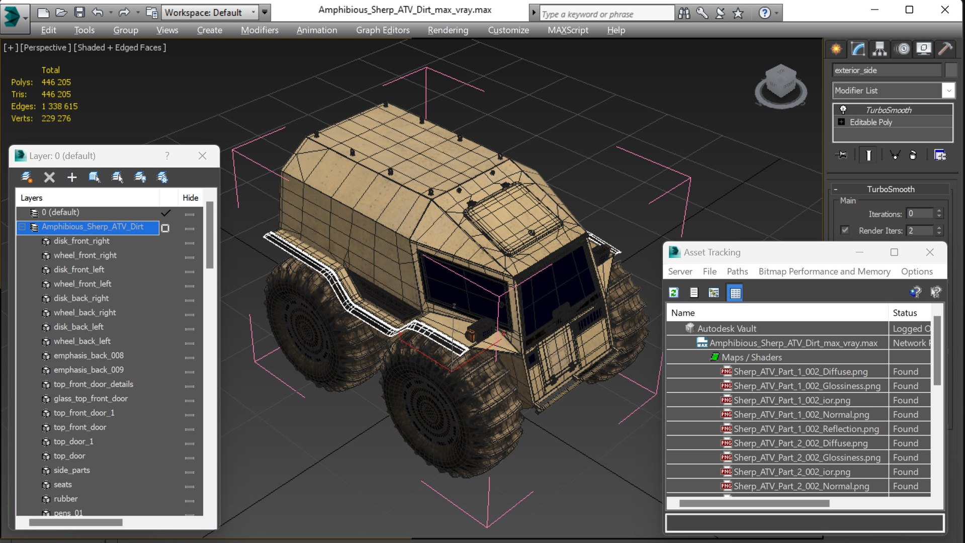 Amphibious Sherp ATV Dirt 3D model https://p.turbosquid.com/ts-thumb/nE/YWqIMH/Zw/amphibioussherpatvdirtvray3dmodel026/jpg/1702091052/1920x1080/fit_q87/71bbb5b8c66d09e72e77f25811b28a47264e4021/amphibioussherpatvdirtvray3dmodel026.jpg