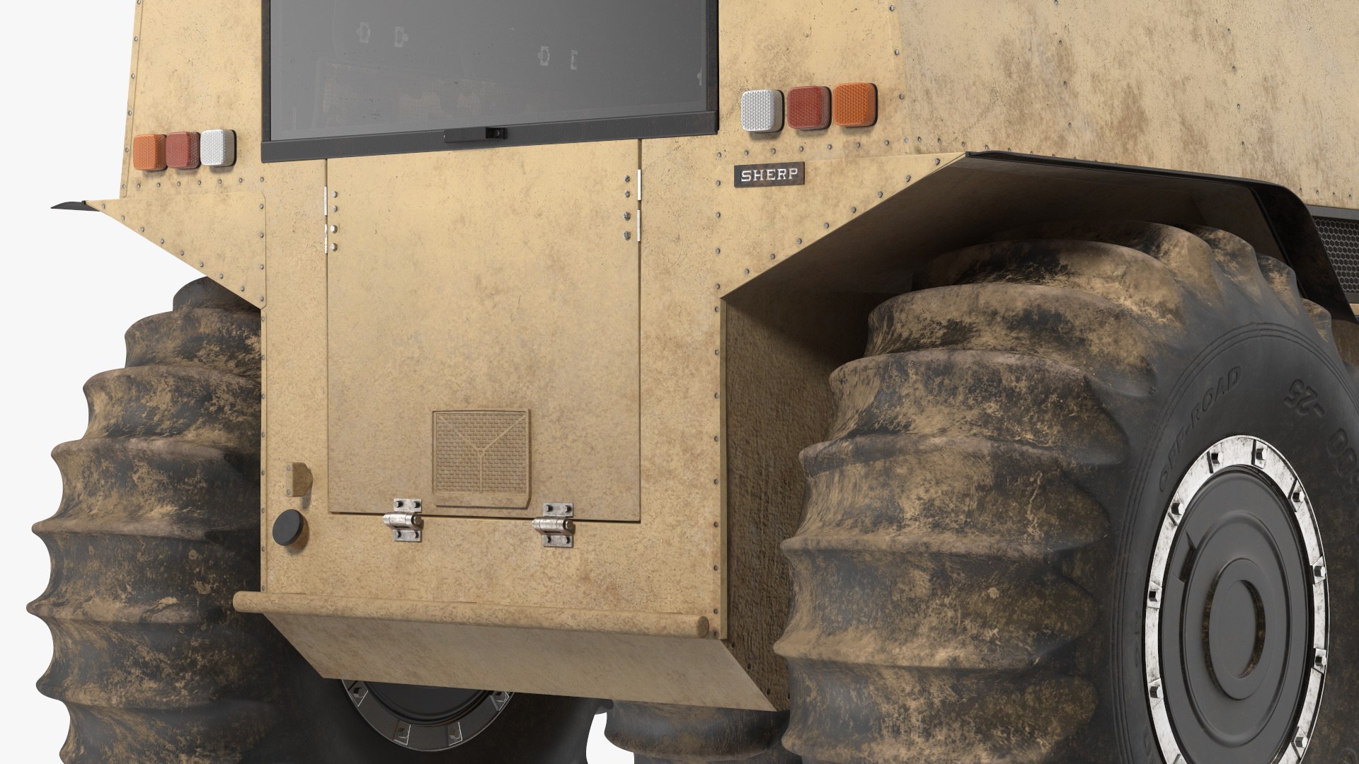 Amphibious Sherp ATV Dirt 3D model https://p.turbosquid.com/ts-thumb/nE/YWqIMH/a3/amphibioussherpatvdirtvray3dmodel020/jpg/1702091028/1920x1080/fit_q87/6f2a2e1fe512ba57330aa532b054a8733f002727/amphibioussherpatvdirtvray3dmodel020.jpg