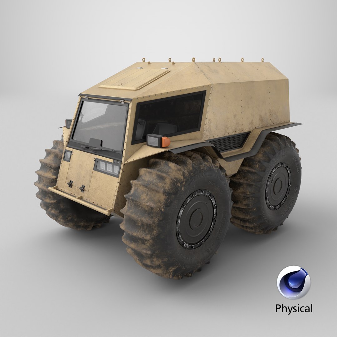 Amphibious Sherp ATV Dirt 3D model https://p.turbosquid.com/ts-thumb/nE/YWqIMH/pk/stemcell_cinema_4d_physical_render/png/1709595790/1920x1080/fit_q87/c313405e1b3e978f93e942830bb1786a9ba6d9be/stemcell_cinema_4d_physical_render.jpg
