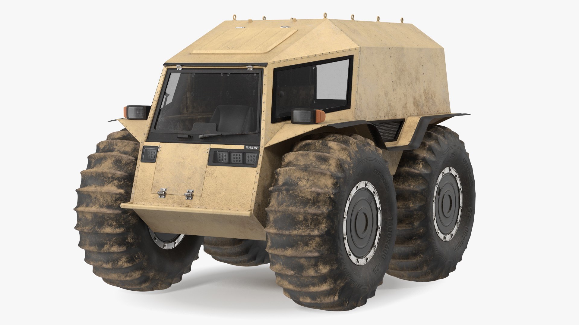 Amphibious Sherp ATV Dirt 3D model https://p.turbosquid.com/ts-thumb/nE/YWqIMH/sW/amphibioussherpatvdirtvray3dmodel012/jpg/1702090999/1920x1080/fit_q87/e55627180aa3cc6cfff8c5d8c713417d0ece69f5/amphibioussherpatvdirtvray3dmodel012.jpg