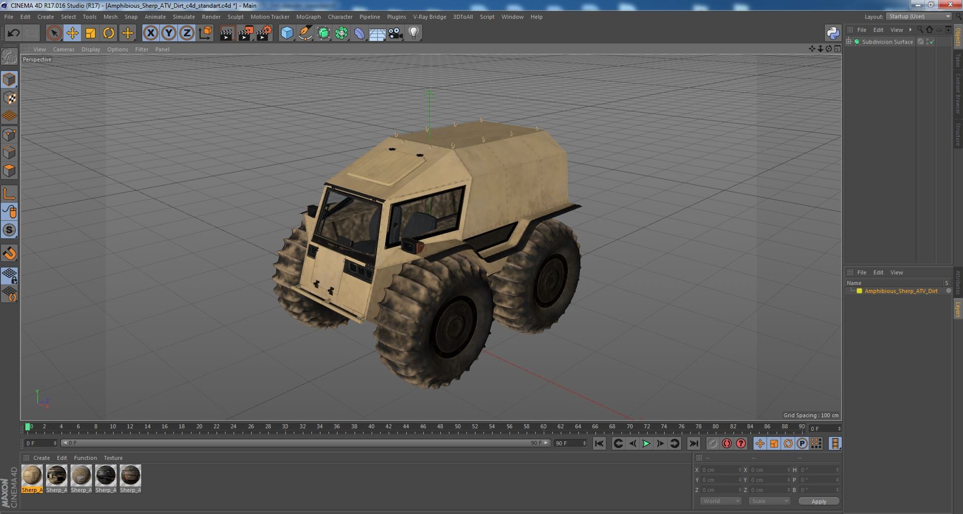 Amphibious Sherp ATV Dirt 3D model https://p.turbosquid.com/ts-thumb/nE/YWqIMH/xM/amphibioussherpatvdirtvray3dmodel029/jpg/1702091064/1920x1080/fit_q87/16ab43363faff3390cb9ff17faca34e0e19a856e/amphibioussherpatvdirtvray3dmodel029.jpg