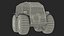 Amphibischer Sherp ATV Dirt