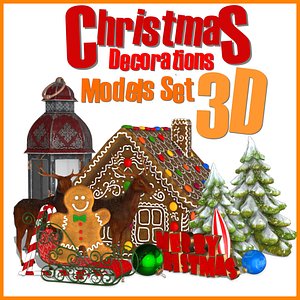 christmas decorations set max