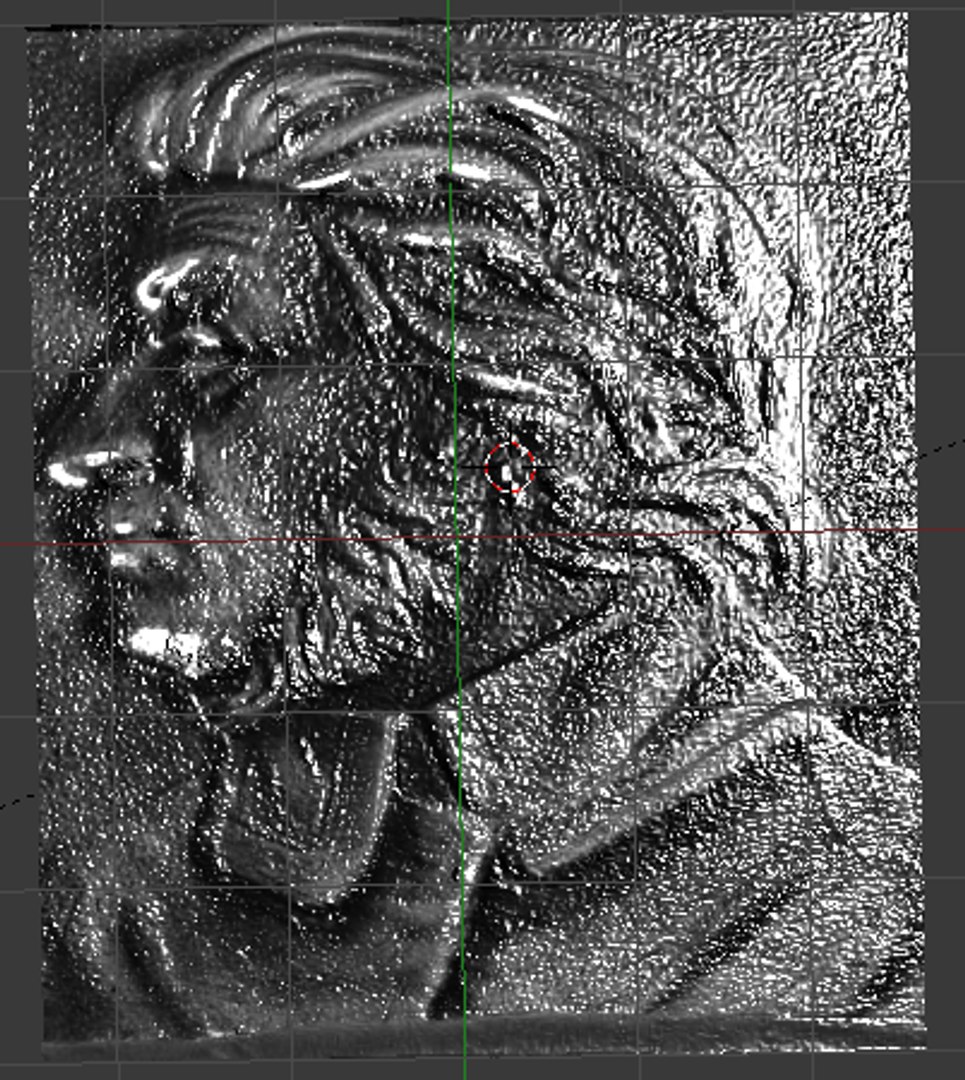 Free Relief 3d Model