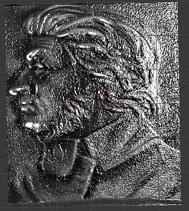 free relief 3d model