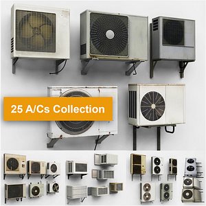 25 Air Conditioner Outdoor Units