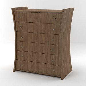 Chest Drawers Oak