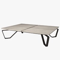 Holly Hunt Meduse Rectangular Cocktail Table