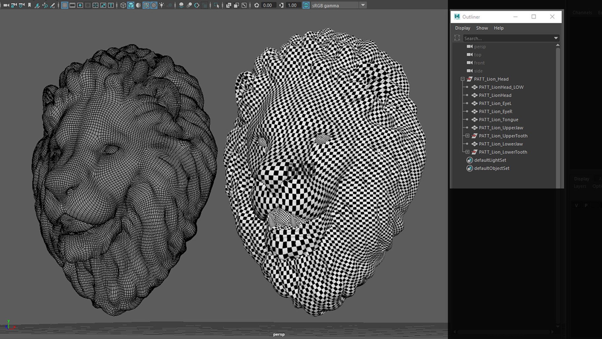3D lion stare sculpture head model https://p.turbosquid.com/ts-thumb/nE/dhSotD/sOEvPh6b/pattlionhead05/jpg/1576855830/1920x1080/fit_q87/61e11a4f230e68b637c5c90dc5fd06c8b600d195/pattlionhead05.jpg