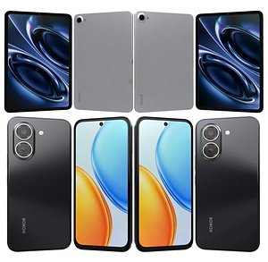 Xiaomi Redmi K Pad 2 Silver And Honor Play 80 Plus Black