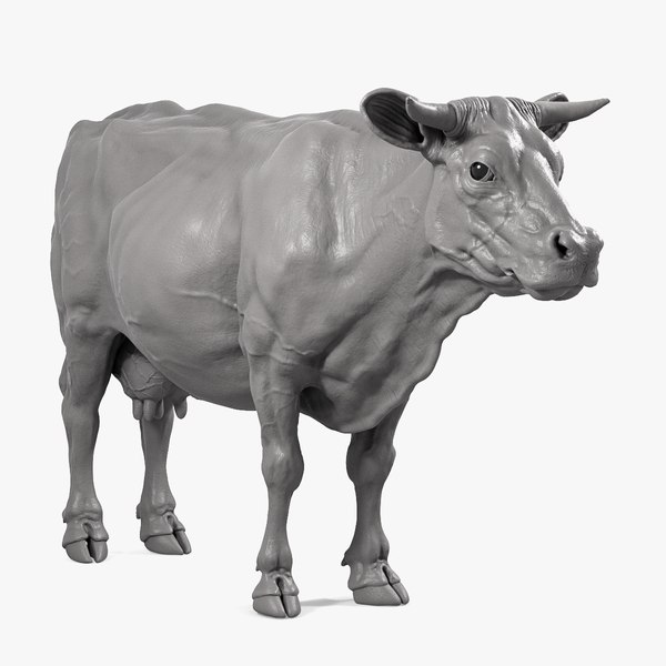modelo 3d Vaca - TurboSquid 2239142
