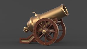 Circus Cannon 3D