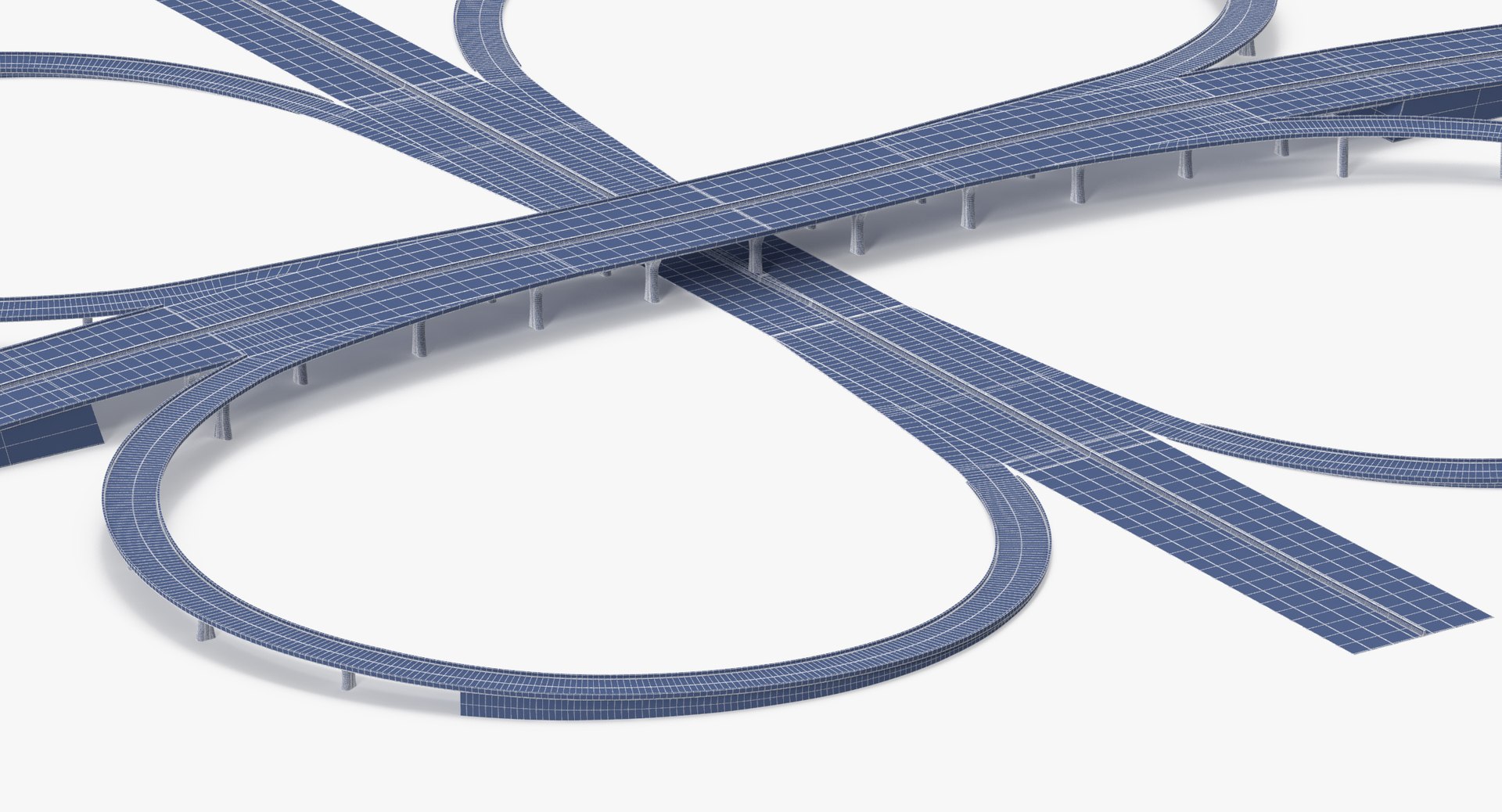 3D model cloverleaf highways https://p.turbosquid.com/ts-thumb/nE/lFlVlW/PlqnP8EH/2_lane_cloverleaf_highway_001_wireframe_0007/jpg/1545148070/1920x1080/fit_q87/acac4de313117e6425bd1707ac8eeea07665f05d/2_lane_cloverleaf_highway_001_wireframe_0007.jpg