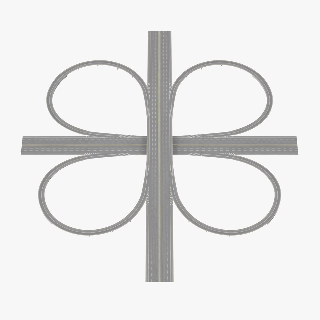 3D model cloverleaf highways https://p.turbosquid.com/ts-thumb/nE/lFlVlW/n6XOImNI/3_lane_cloverleaf_highway_002_thumbnail_square0000/jpg/1544707663/1920x1080/fit_q87/d497a74e134d297ca9aacf28a87e5371ad7434de/3_lane_cloverleaf_highway_002_thumbnail_square0000.jpg