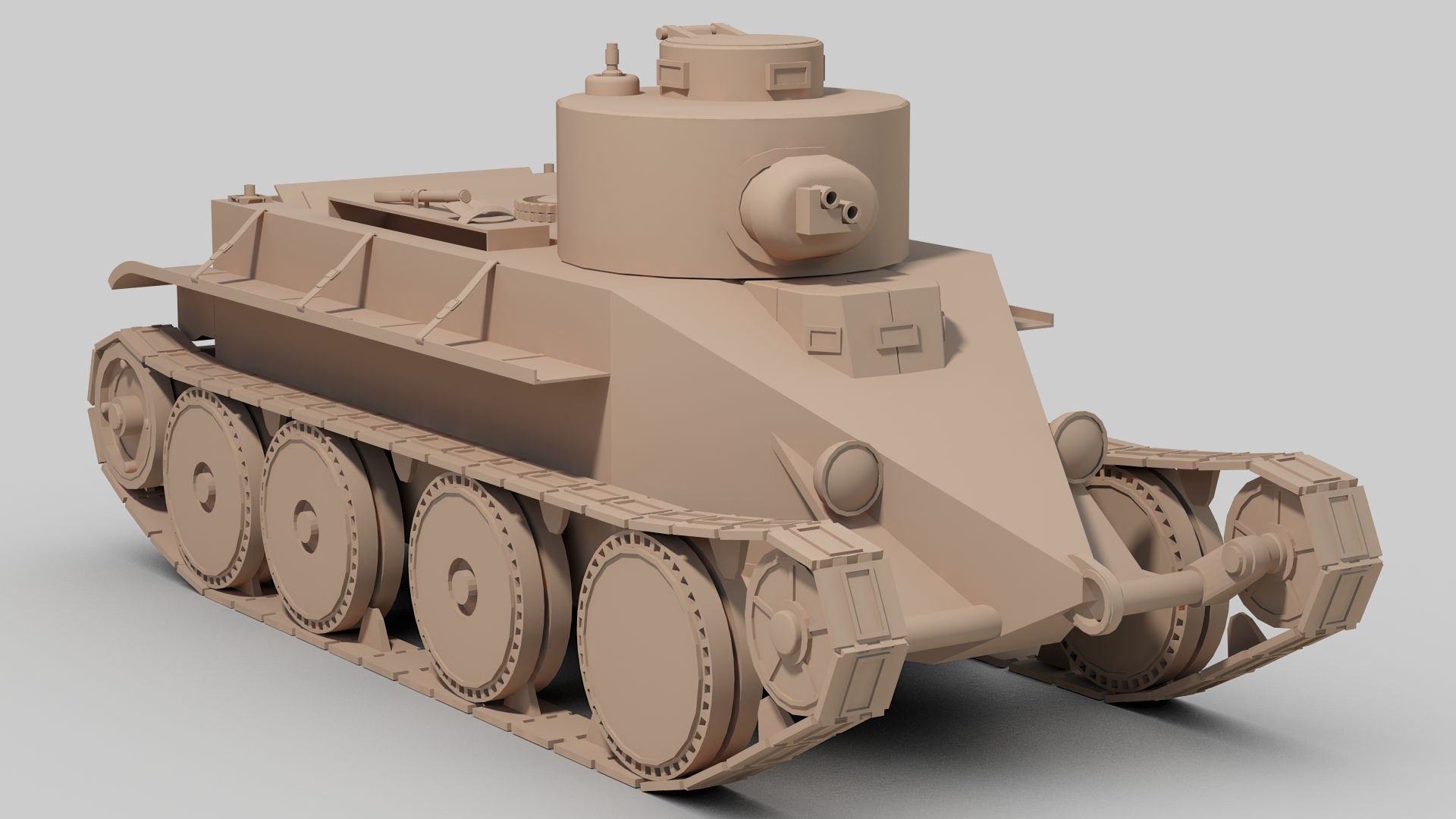 Christie T3 Medium Tank 3D - TurboSquid 2180485