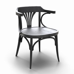 thonet chair 3D