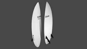 Surf Board - Ryzel Mermaid