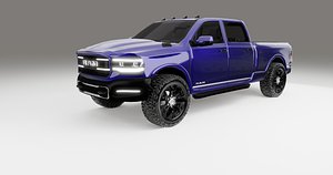 Ram 1500 Ramcharger 2025 3D model