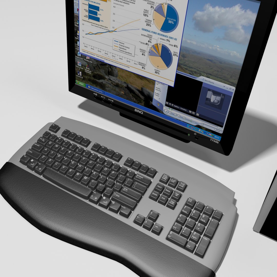 3dsmax Computer Keyboard