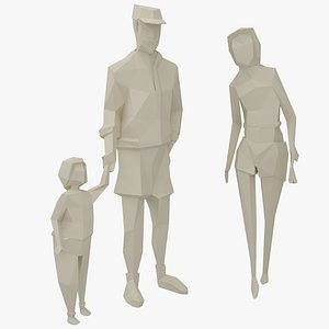3D model character