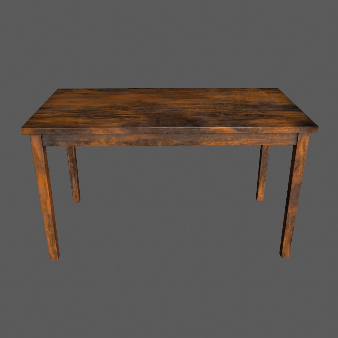 3D Model Table - TurboSquid 1288517