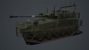 transport vehicle tank 3D model