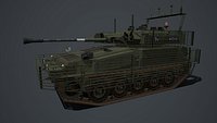 FV 107 Scimitar mk2
