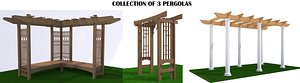 pergolas framing max