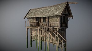 Medieval Lake Village - House 17