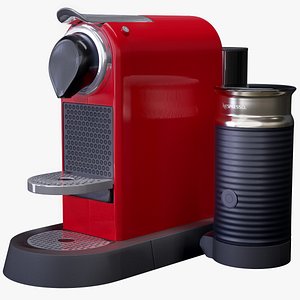 Coffee Machine DeLonghi Nespresso Citiz Cherry