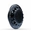 Wheel Center Lock