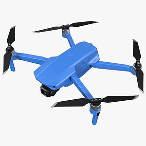 drone quadcopter uav camera 3D model