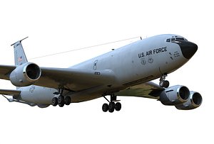 Boeing KC-135 Stratotanker 3D model
