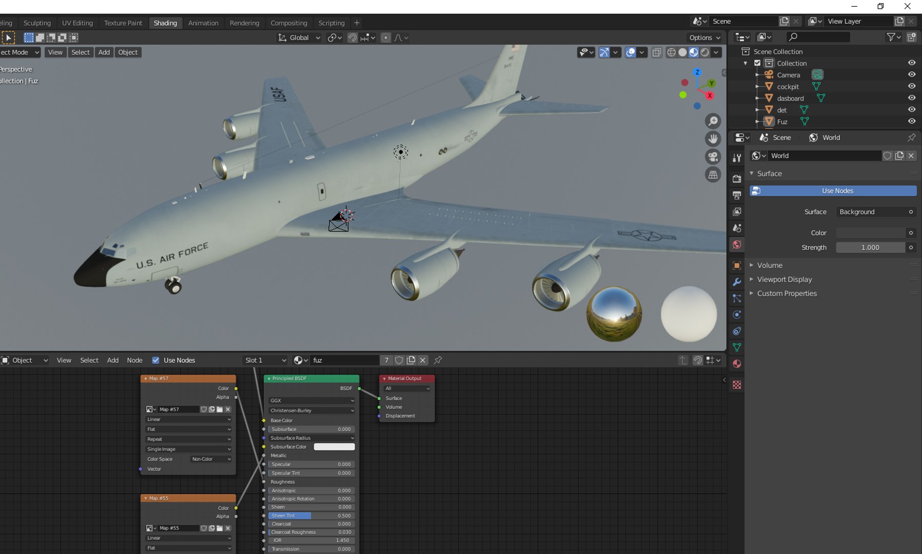 Boeing KC-135 Stratotanker 3D model https://p.turbosquid.com/ts-thumb/nE/wVxhyD/gf/blender/jpg/1647958046/1920x1080/fit_q87/03a13169784c772d4bb2dca8e77af79534e6b44b/blender.jpg