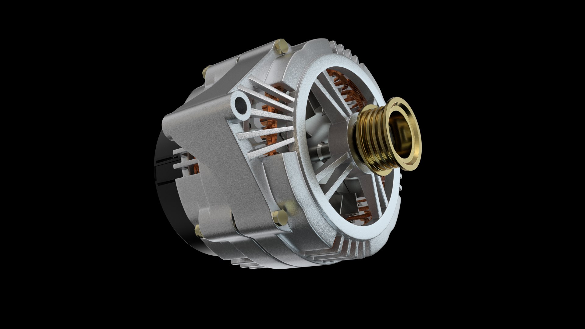 3D Generator Model - TurboSquid 1342450