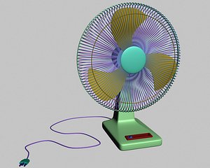 Free 3D Fan Models - Available For Download On TurboSquid