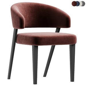 chair xorton 3D model