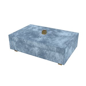 3D Global Views Handmade Decorative Box model