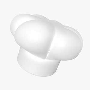 3D Cartoon Chef Hat
