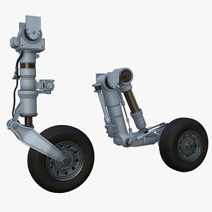 Aircraft Landing Gear 3D model