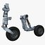 Trem de pouso de aeronaves