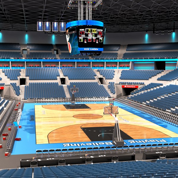 Basketball Arena 3D Models for Download | TurboSquid