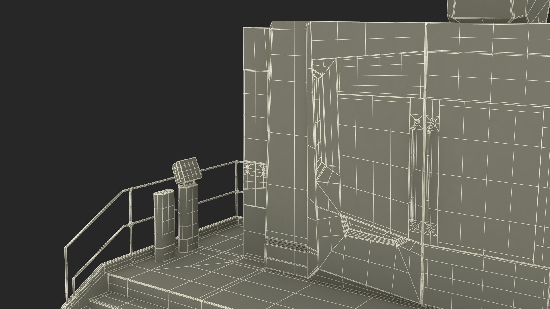 3D Industrial Gantry CNC Machine Model - TurboSquid 2287711