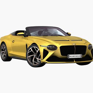 3D model Bentley Mulliner Bacalar 2021