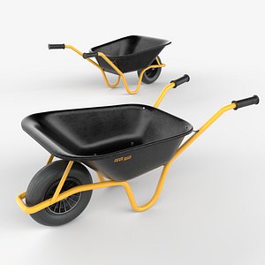 Black Wheelbarrow